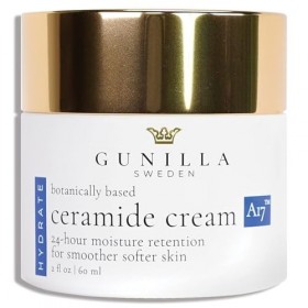 Gunilla Of Sweden Gunilla profonde hydratant pour la peau + organique céramides Oz 1 2