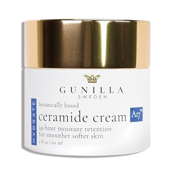 Gunilla Of Sweden Gunilla profonde hydratant pour la peau + organique céramides Oz 1 2