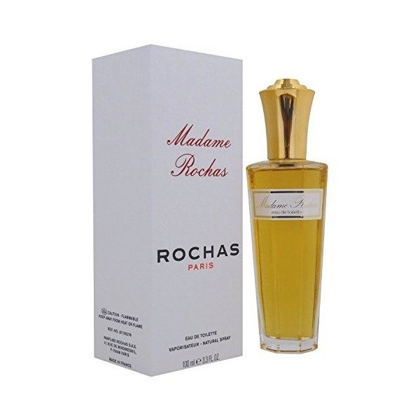 Rochas – Madame Eau de Toilette 100 ml Femme