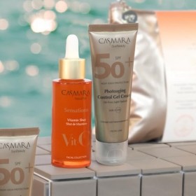 Casmara | Summer Beauty Vitamin Set | Protège et hydrate votre peau cet été | Protection contre les rayons UV.