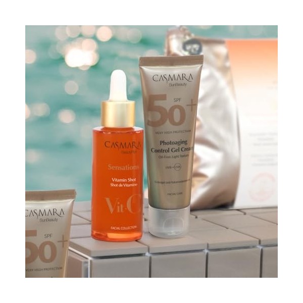 Casmara | Summer Beauty Vitamin Set | Protège et hydrate votre peau cet été | Protection contre les rayons UV.