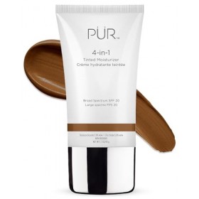 Pür Crème hydratante teintée DG6 multi-usages aspect naturel et protection à large spectre SPF 20 – 50 g