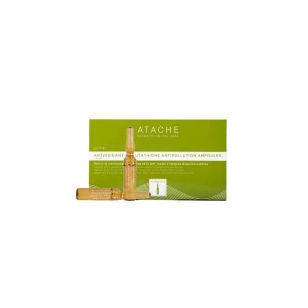 ATACHE Ampoules anti-oxydant et glutatione anti-pollution - CVital de Atache