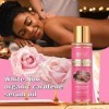 AILKE Lot de 5 sérum éclaircissant au carotène bio, huile dhydratation quotidienne avec huile essentielle de rose, peau liss ...