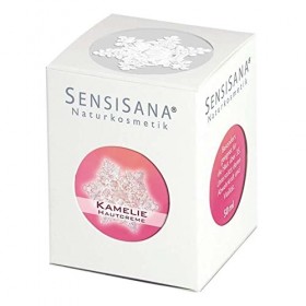Sensisana Crème pour la peau de camélia, 50 ml