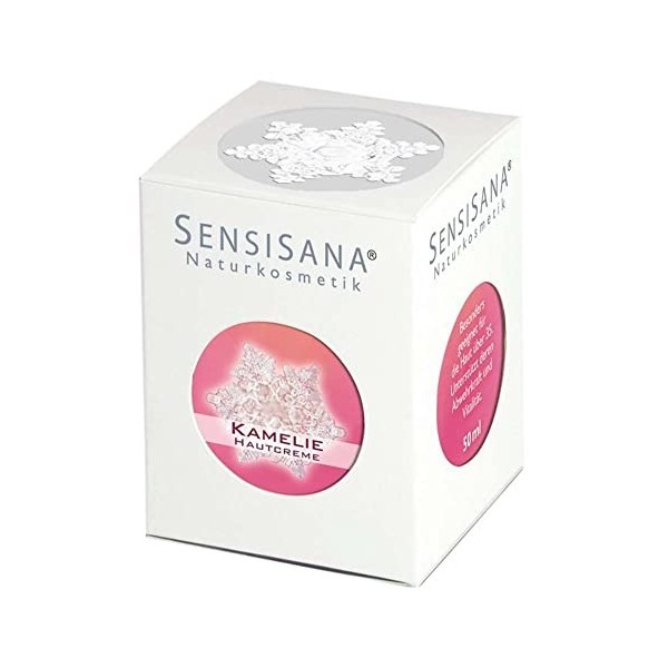 Sensisana Crème pour la peau de camélia, 50 ml
