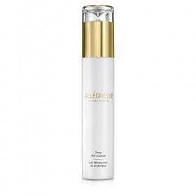 ALLÉGRESSE 24 KARAT SKINCARE Gold Deep Milk Facial Nettoyant Enrichi dIngrédients Botaniques/dAntioxydants pour Éliminer Im