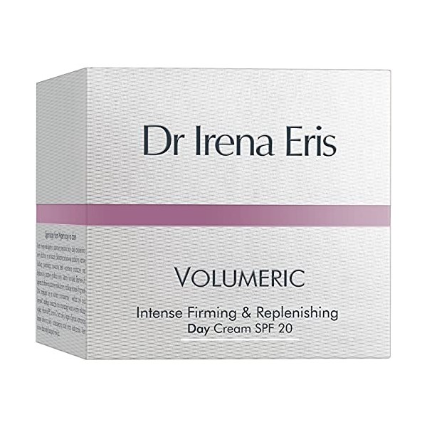 Dr Irena Eris Crème de jour volumétrique raffermissante et réparatrice SPF 20