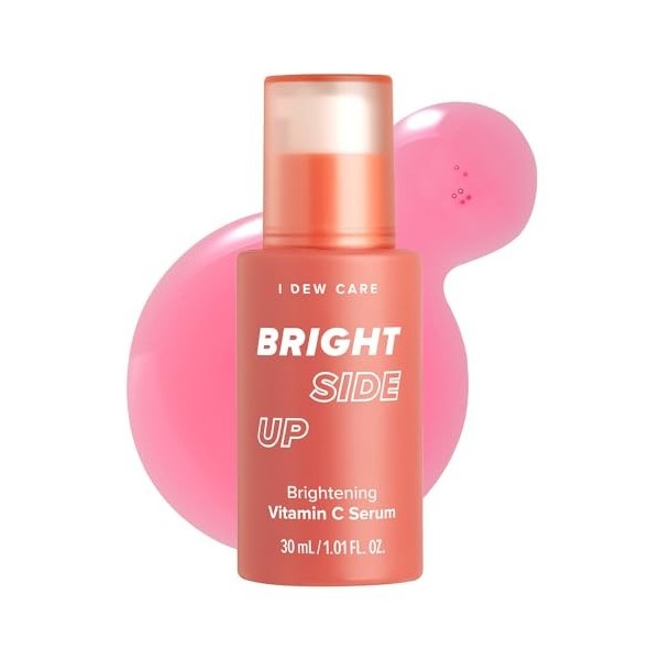 I Dew Care Sérum - Bright Side Up - Éclaircissant - Hydratant avec de la niacinamide, de la vitamine C, non irritant, léger, 