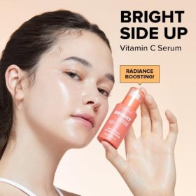 I Dew Care Sérum - Bright Side Up - Éclaircissant - Hydratant avec de la niacinamide, de la vitamine C, non irritant, léger, 
