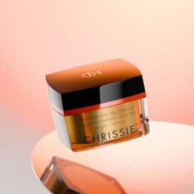 Chrissie Cosmetics Crème Visage Anti-rides Traitement LPA Complexe avec Cellules Souches Végétales - Crème Visage Cliniquemen