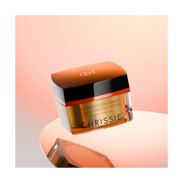 Chrissie Cosmetics Crème Visage Anti-rides Traitement LPA Complexe avec Cellules Souches Végétales - Crème Visage Cliniquemen