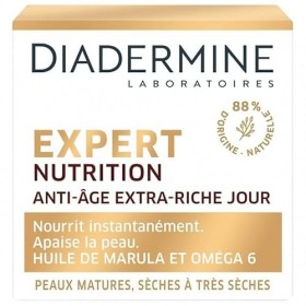 - E3D Nutrition Soin Visage Anti Âge Jour 50Ml - Lot De 2