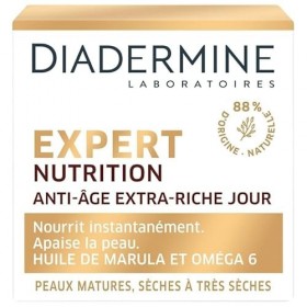E3D Nutrition - Soin Visage Anti Âge Jour 50Ml - Traitement intensif pour une peau jeune et radieuse - Lot De 2
