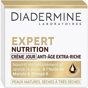 E3D Nutrition Soin Visage Anti Âge Jour 50Ml - Lot De 2 - Vendu Par Lot