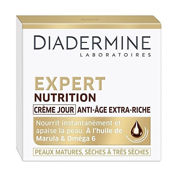 E3D Nutrition Soin Visage Anti Âge Jour 50Ml - Lot De 2 - Vendu Par Lot