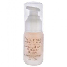 Strawberry Rhubarb Hyaluronic Hydrator by Eminence for Unisex - 1.2 oz Cream