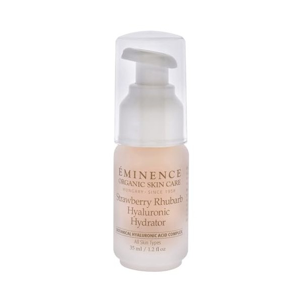 Strawberry Rhubarb Hyaluronic Hydrator by Eminence for Unisex - 1.2 oz Cream