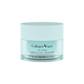 Etre Belle Collagène Crème de jour aux peptides végétaliens 2 x 50 ml | Lisse & hydratation durable | Acides aminés de collag
