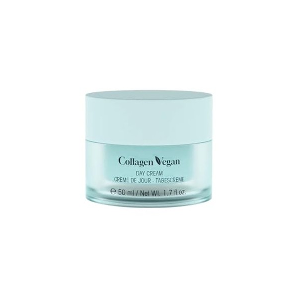 Etre Belle Collagène Crème de jour aux peptides végétaliens 2 x 50 ml | Lisse & hydratation durable | Acides aminés de collag
