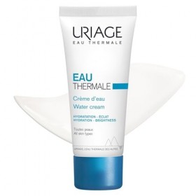 URIAGE – Soin Hydratant Légèrement Frais pour Peau Normale à Mixte, Texture Douce et Non Grasse Tube 40mL - lot de 2 - Vend