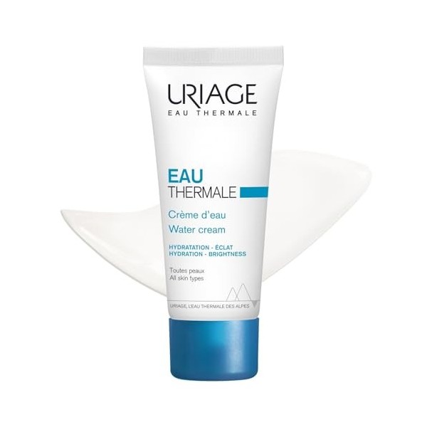 URIAGE – Soin Hydratant Légèrement Frais pour Peau Normale à Mixte, Texture Douce et Non Grasse Tube 40mL - lot de 2 - Vend