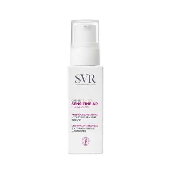 LABORATOIRE SVR – Crème Teintée Anti-Rougeurs Unifiante, Effet Apaisant et Naturel 40 mL - lot de 2 - Vendu par Lot