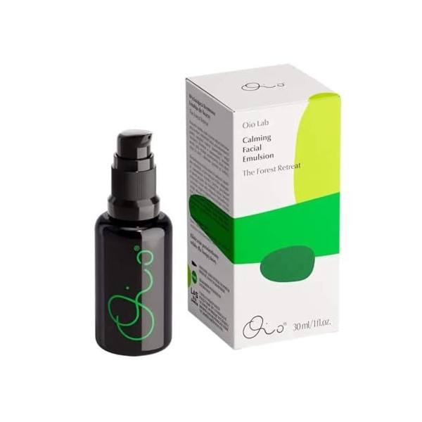 Oio Lab THE FOREST RETREAT Calming Adaptogenic Facial Emulsion 30ml