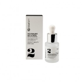 FERME BLEUE | 2 Aglykaline No-Stress Antioxy Booster 15 ml : Soin visage antioxydant . protège et restructure . compact, lutt...