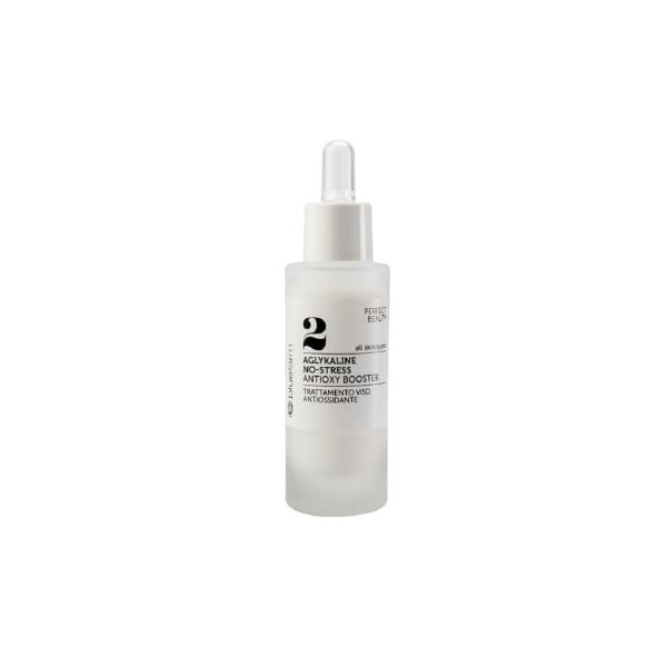 FERME BLEUE | 2 Aglykaline No-Stress Antioxy Booster 15 ml : Soin visage antioxydant . protège et restructure . compact, lutt...