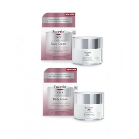 Eucerin Sensitive Facial Skin Q10 Anti-Wrinkle Sensitive Skin Creme, 1.7 Ounce Jar by Eucerin