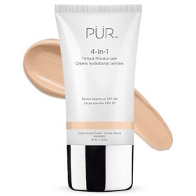 Pür Crème hydratante teintée LN2 multi-usages aspect naturel et protection à large spectre SPF 20 – 50 g