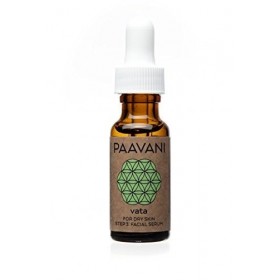 PAAVANI Ayurveda Vata Sérum pour peaux sèches, 150 ml