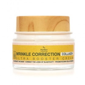 Purifect Wrinkle Correction Collagen Ultra Booster Cream, Keeps Skin Rejuvenated and Ageless 50ml Crème Jour et Nuit