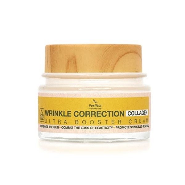 Purifect Wrinkle Correction Collagen Ultra Booster Cream, Keeps Skin Rejuvenated and Ageless 50ml Crème Jour et Nuit