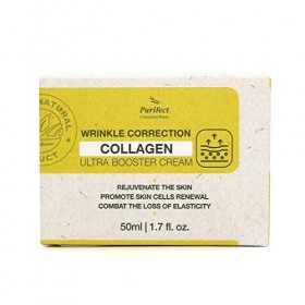 Purifect Wrinkle Correction Collagen Ultra Booster Cream, Keeps Skin Rejuvenated and Ageless 50ml Crème Jour et Nuit
