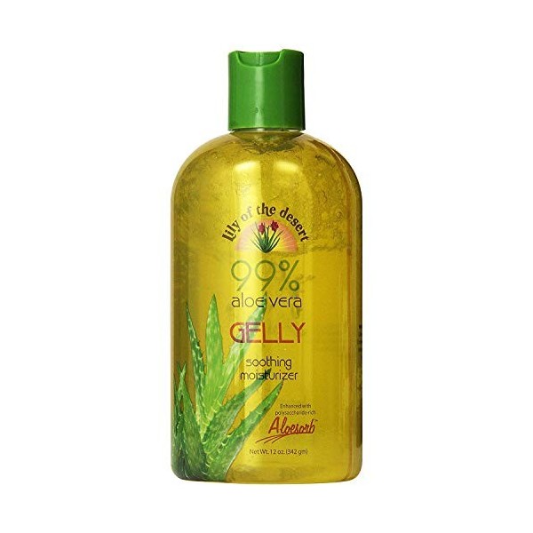 Lily Of The Desert Aloe Vera Gelly Soothing Moisturizer - 12 Fl Oz