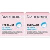 Hydralist - Gel Crème Visage Désaltérant, Hydratant et Rafraîchissant à lAcide Hyaluronique - 50 ml - Lot de 2