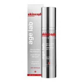 Age Lab Time rewinding day cream spf 15 / Age Lab Temps rebobinage jour crème spf 15 50 ml Made in Switzerland