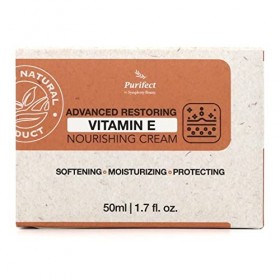 Purifect Advanced Restoring Vitamin E Nourishing Cream, Prevents Skin Dehydration 50ml