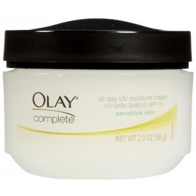 Olay Crème hydratante de jour avec protection UV Olay Complet - FPS 15 - 60 ml Crème Jour et Nuit