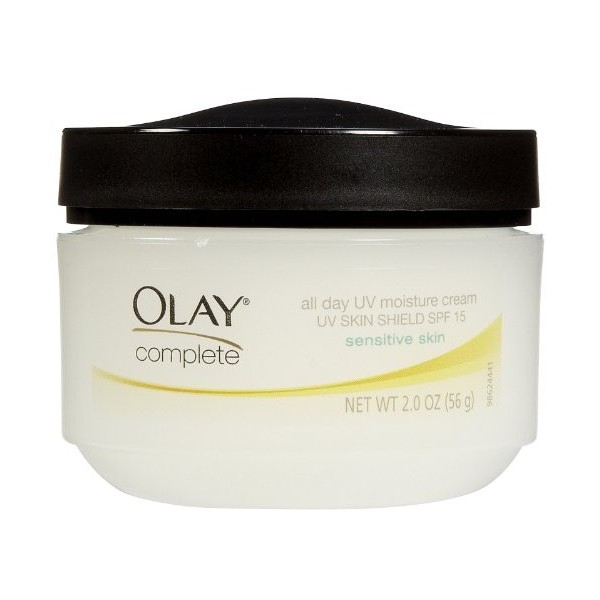 Olay Crème hydratante de jour avec protection UV Olay Complet - FPS 15 - 60 ml Crème Jour et Nuit