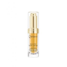Qiriness - Sérum Booster Anti-âge Temps Sublime - Vitamine C Kiwiberry Myrte Huiles Précieuses - Pour le Visage et le Cou - P