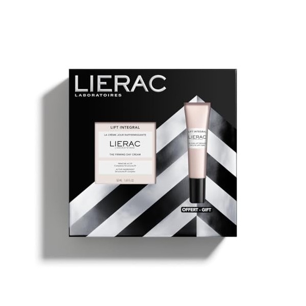 Ensemble de crème de jour raffermissante
