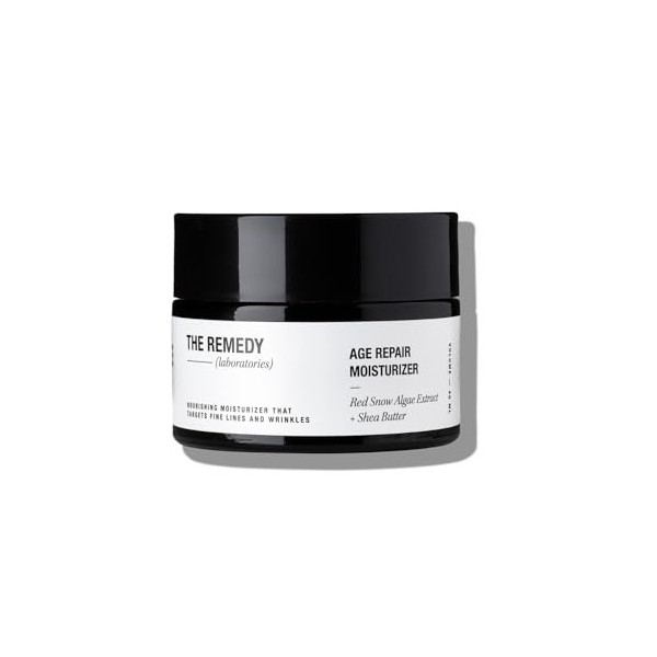 The Remedy Laboratories Age Repair Moisturizer – Crème anti-âge aux lipides biomimétiques pour soutenir l’élasticité et la fe