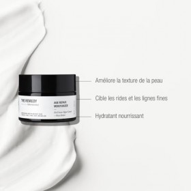 The Remedy Laboratories Age Repair Moisturizer – Crème anti-âge aux lipides biomimétiques pour soutenir l’élasticité et la fe