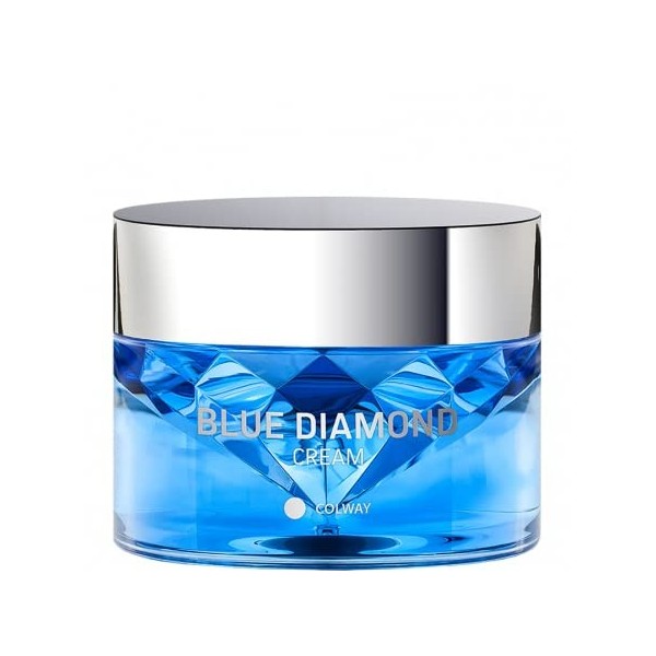 COLWAY - Crème visage à lextrait de caviar, collagène et coenzyme Q10 - Crème hydratante anti-âge - 50 ml