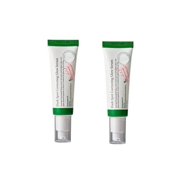 Dark Spot Correcting Glow Serum - Soin de peau coréen - 50 ml - Double set - Kbeauty by Skinkura