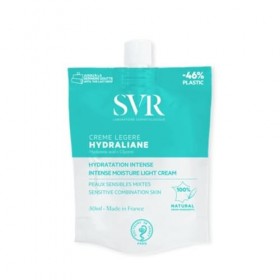 LABORATOIRE SVR – Soin Hydratant Visage Légère, Confort Quotidien pour Peaux Sensibles Tube 40mL - Le Lot De 2