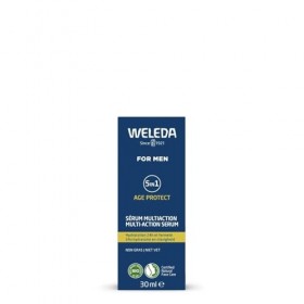 WELEDA – Sérum Visage Hydratant Anti-âge 5 en 1, Lissant et Protecteur Naturel Flacon 30mL - lot de 2 - Vendu par Lot